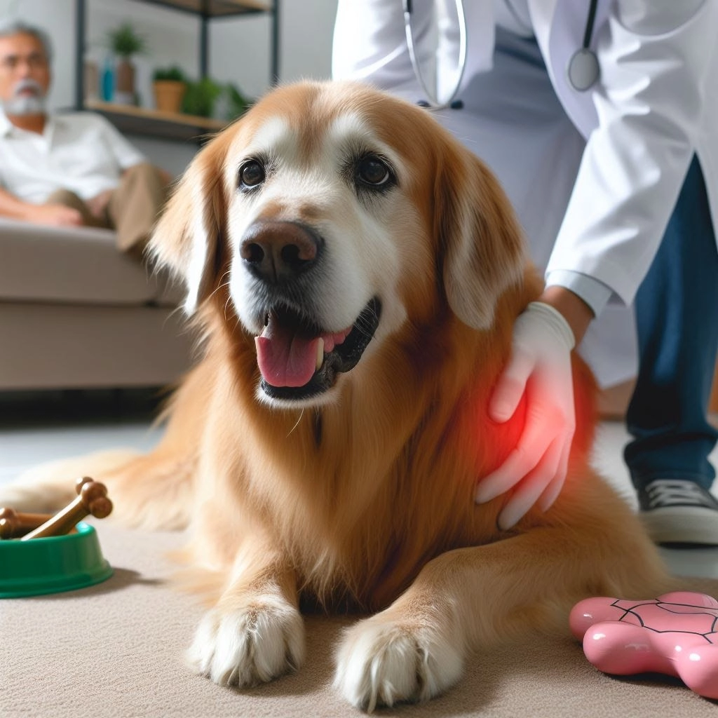 7 Sinais de Alerta de que seu Cão Está com Dor