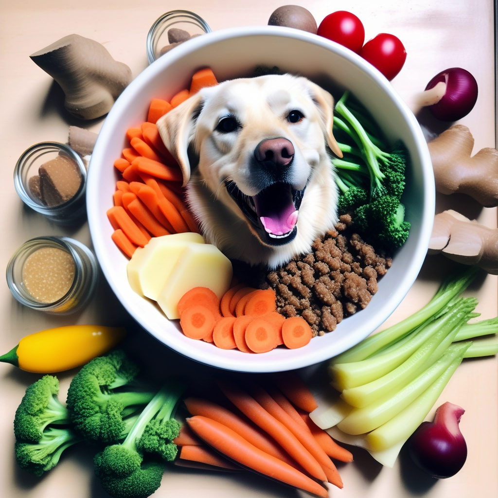 Alimentação Natural para Cães Prós, Contras e Como Implementar