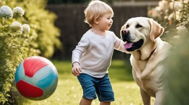 Raça de Cachorro para Famílias com Crianças