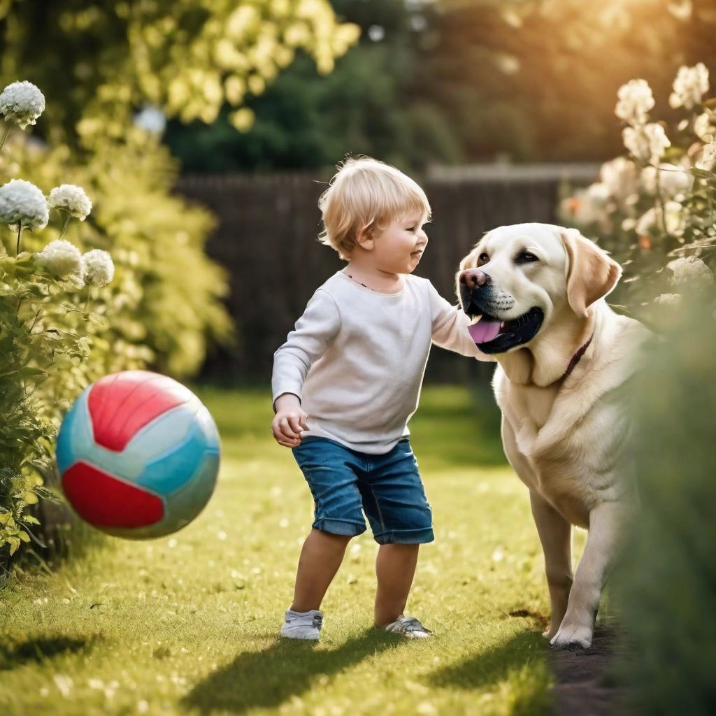 Raça de Cachorro para Famílias com Crianças