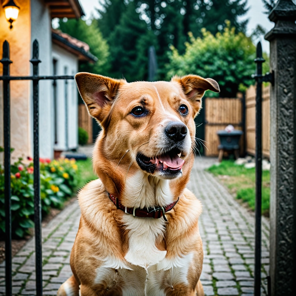 cachorro latir por ansiedade de separação