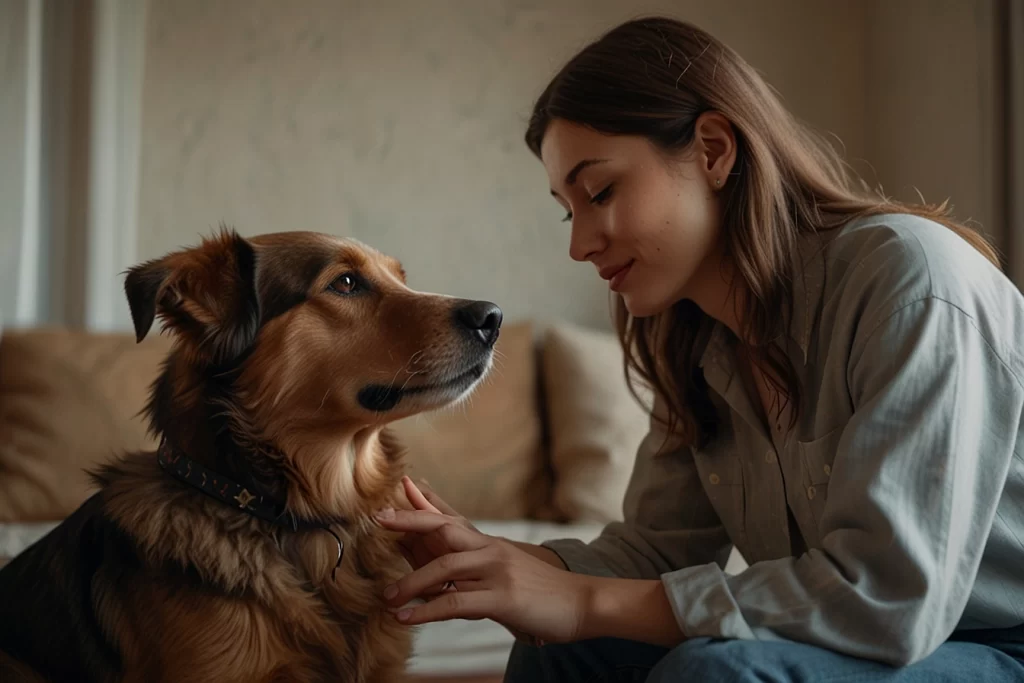 cão sofre de ansiedade de separação