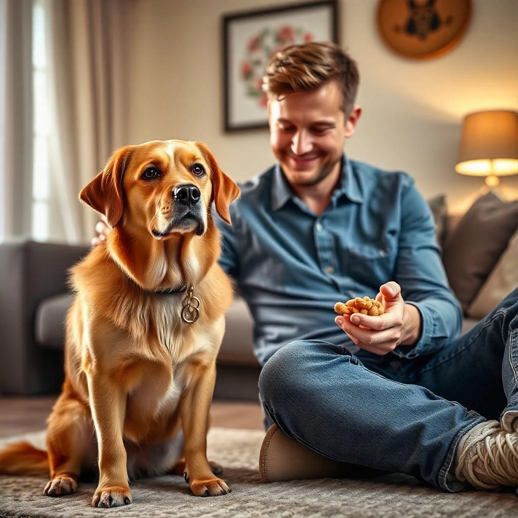 separação em cães