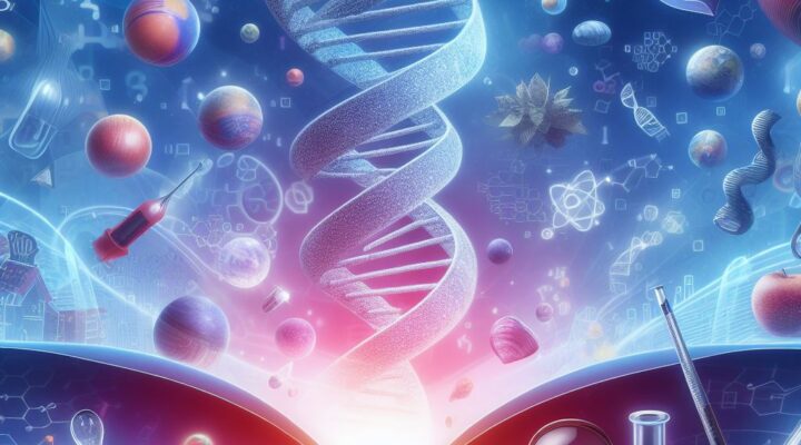 DNA: O que é Ácido desoxirribonucleico?