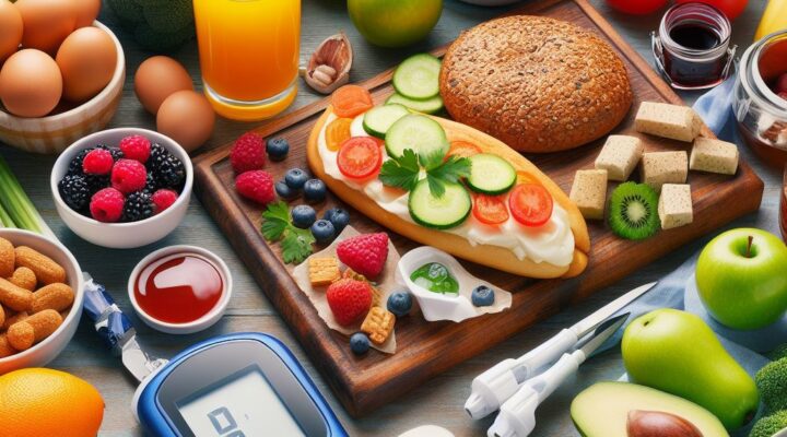 Diabetes e Alimentação: Montando seu Cardápio