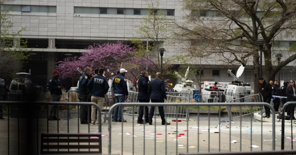 Incidente de Auto-Imolação em Manhattan - Foto: Reprodução/Nate Schweber para o New York Times