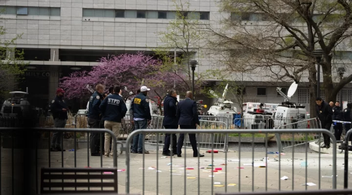 Incidente de Auto-Imolação em Manhattan