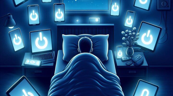 Sono e tecnologia: desligue para dormir melhor