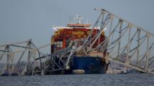 Acidente em ponte em Baltimore, nos EUA, foi provocado por problema elétrico em navio