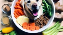 Alimentação Natural para Cães: Prós, Contras e Como Implementar