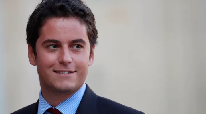 Aos 34 anos, Gabriel Attal Torna-se o mais Jovem Primeiro-Ministro da França