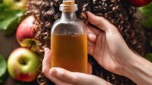 Aprenda a usar vinagre de maçã nos cabelos cacheados para potencializar a saúde dos fios