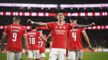 Benfica Vence Boavista com Gols de Di María e Marcos Leonardo e Segue na Cola do Sporting
