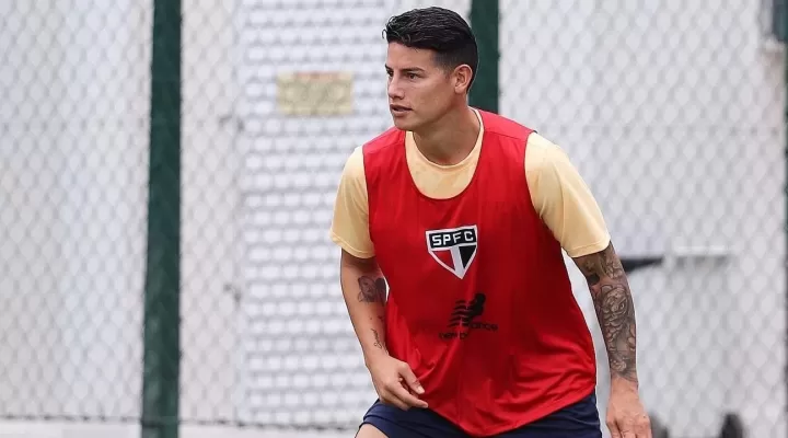 Casares responde se toparia negócio e nega oferta por James Rodríguez