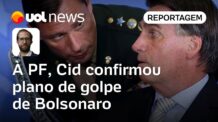 Cid confirma plano golpista de Bolsonaro em depoimento à PF
