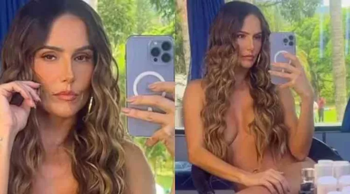 Deborah Secco Revela Experiência Desconfortável: “Fiquei Nua na Frente de Diretor da Globo aos 18 Anos”