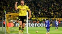 Dortmund elimina Atlético e está nas semifinais da Liga dos Campeões