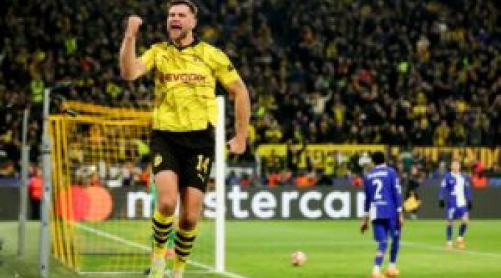 Dortmund elimina Atlético e está nas semifinais da Liga dos Campeões