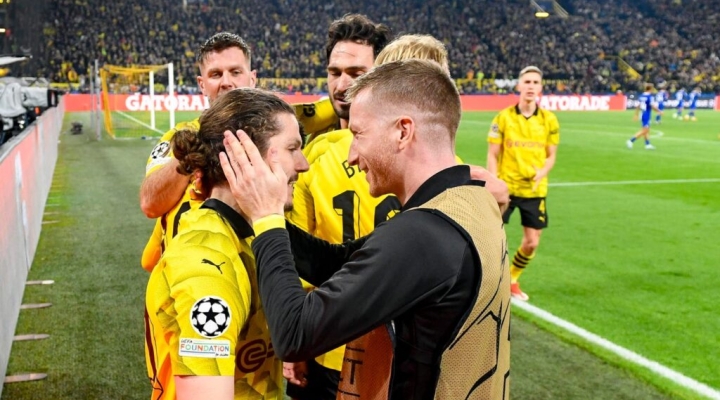 Dortmund elimina Atlético para evocar o espírito de 1997 e 2013