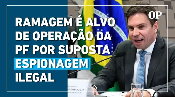 Ex-diretor da Abin, Ramagem, é acusado de espionagem ilegal e interferência na PF