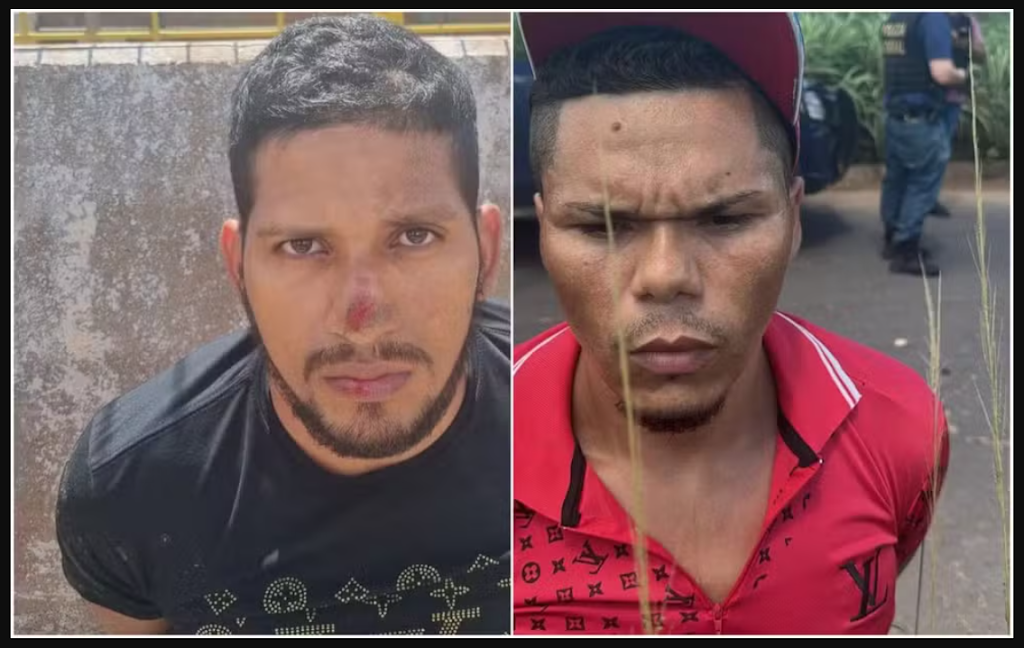 Mossoró: Fugitivos que escaparam de presídio federal são presos no Pará, após 51 dias