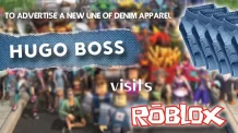 Hugo Boss anuncia parceria inovadora com a Roblox