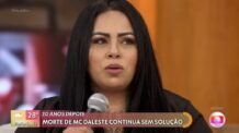 Irmã de funkeiro assassinado no palco em SP diz que delegado que investigou morte de MC Daleste foi ‘omisso’ e ‘negligente’