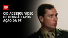 Mauro Cid teve acesso ao vídeo de reunião ministerial após operação da PF