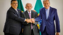O Novo Ministro da Justiça será Ricardo Lewandowski, Anuncia Lula