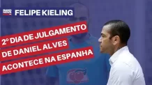 Segundo dia de julgamento de Daniel Alves