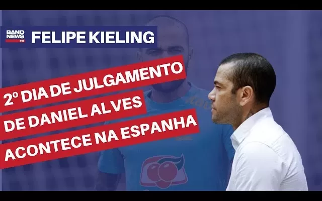 Segundo dia de julgamento de Daniel Alves