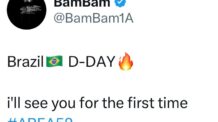 “Sempre quis ir ao Brasil”, diz BamBam antes de seu primeiro show no país