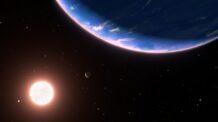 Vapor d’água na atmosfera de exoplaneta é descoberto