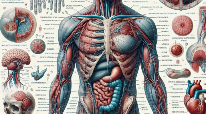 O que é Anatomia Humana? Mapa do Tesouro