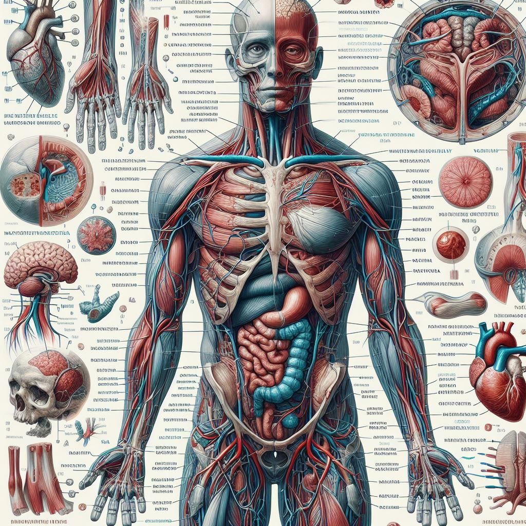 O que é Anatomia Humana Mapa do Tesouro