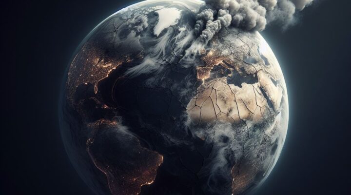 O que é Aquecimento Global? Planeta Fervendo