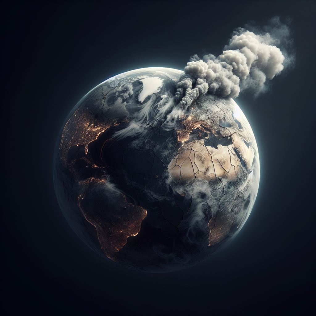 O que é Aquecimento Global Planeta Fervendo