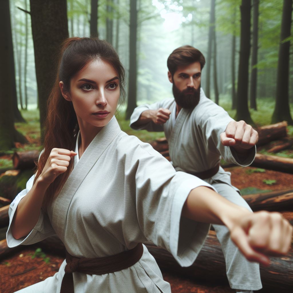 Soco, chute, e além Descubra o universo das Artes Marciais!