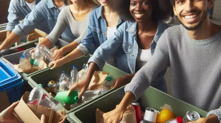 O Que É Reciclagem? Essa Coisa Toda Me Deixa Pensativo