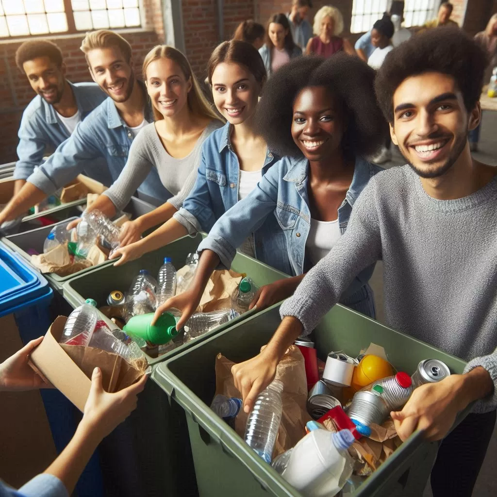 O Que É Reciclagem Essa Coisa Toda Me Deixa Pensativo