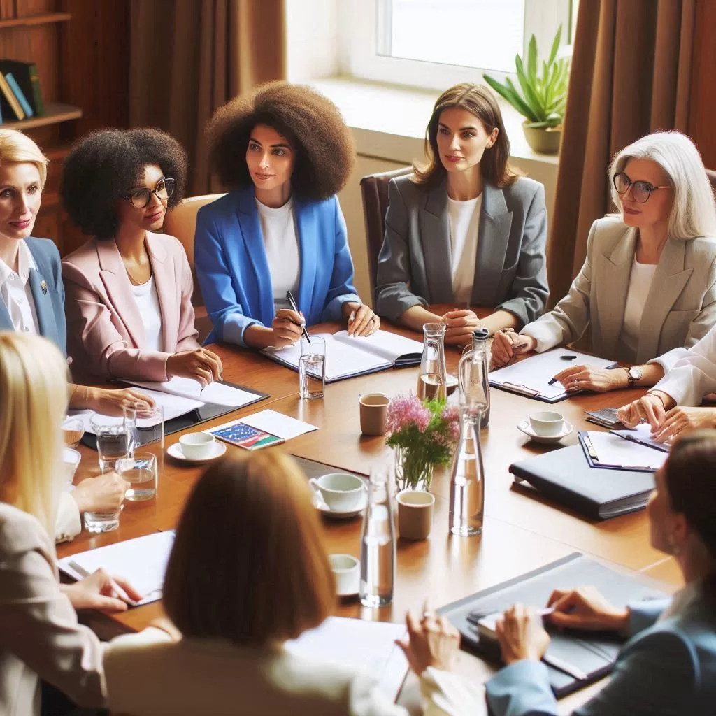 O que é essa tal de Bancada Feminina