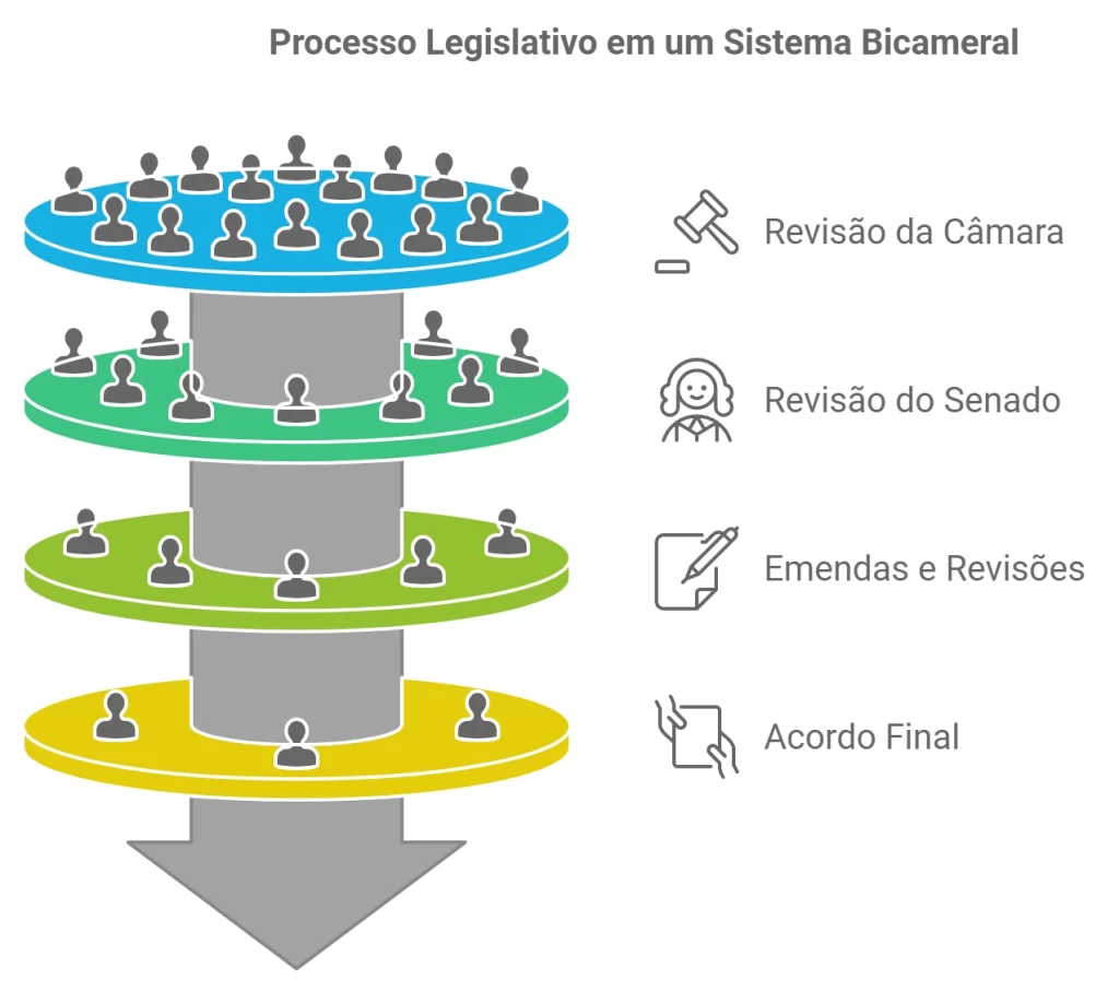 Processo Legislativo em um Sistema Bicameral