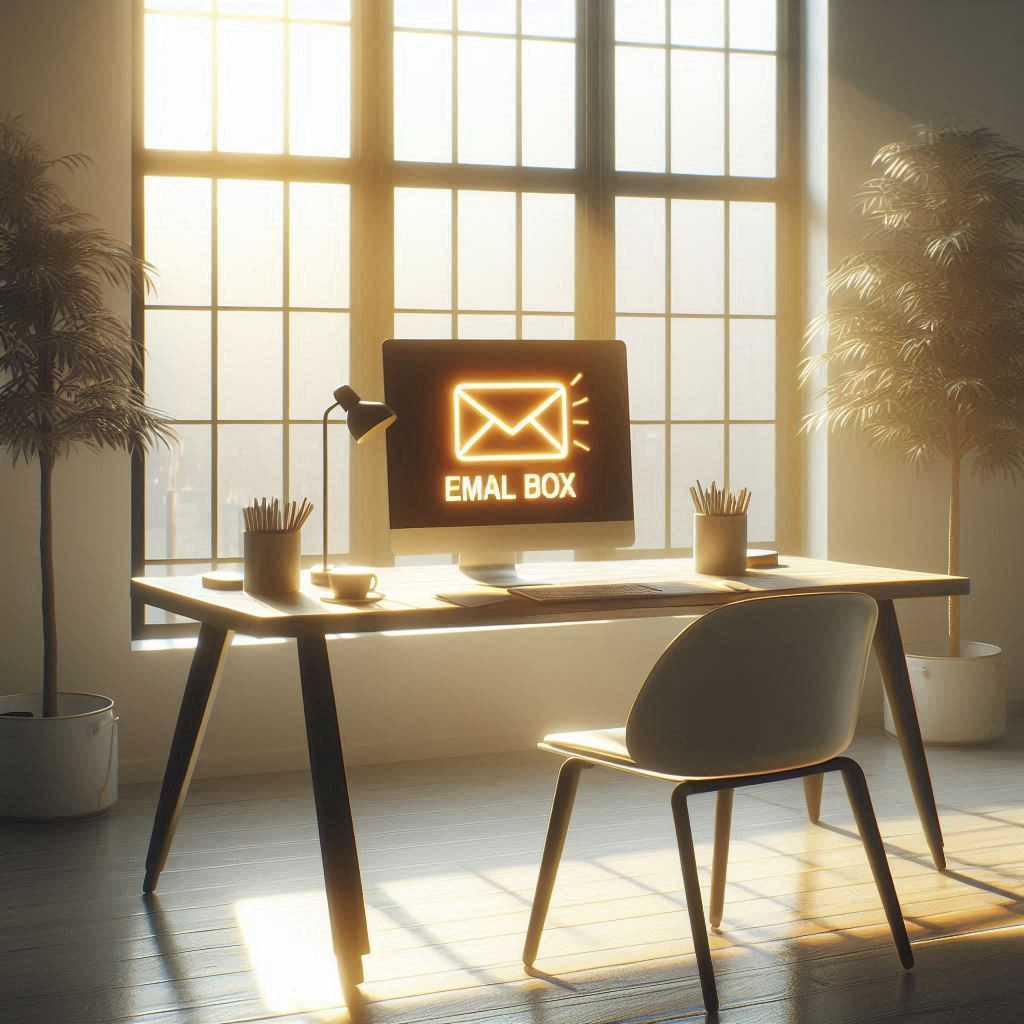 Email Marketing box