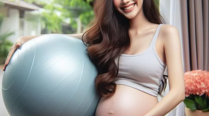 O que é Birthing Ball? Bola da Mamãe Relax