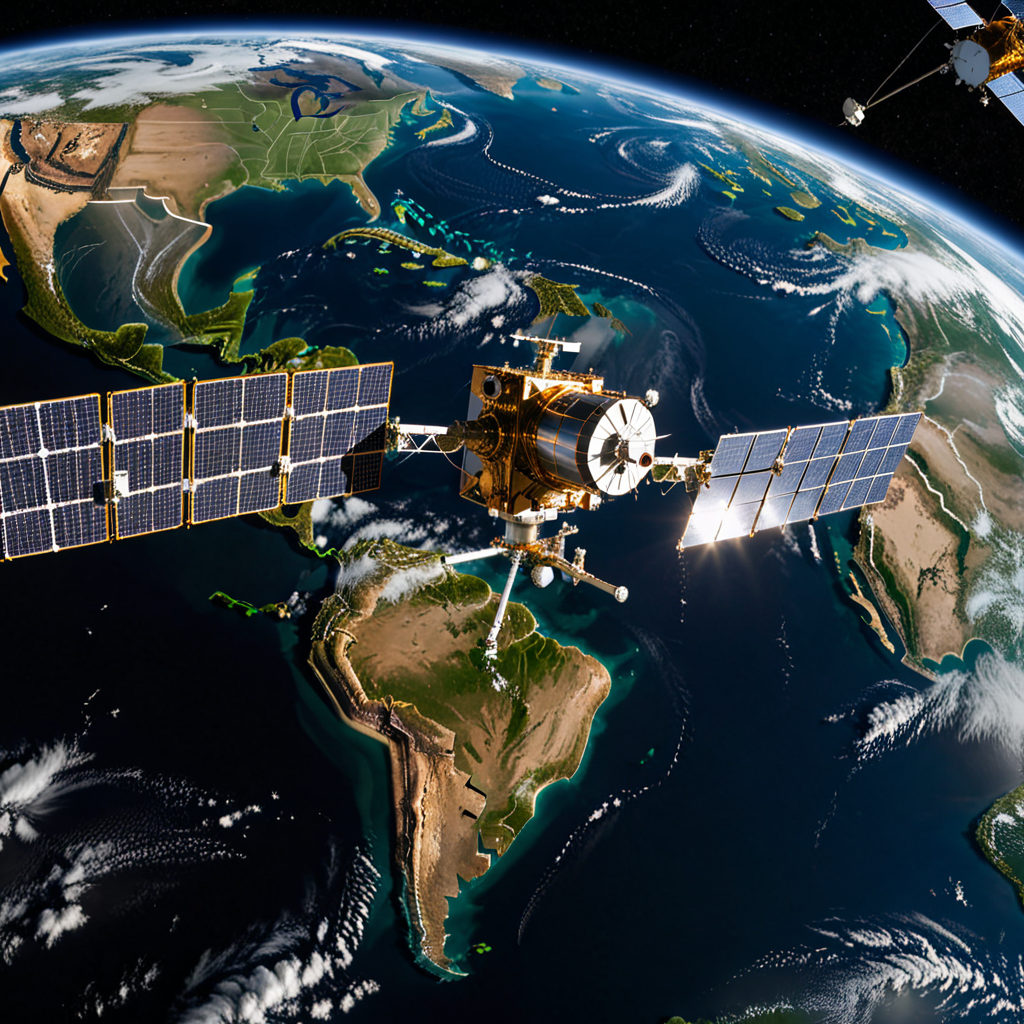 Propulsão Em Satélites Espaciais de Alta Precisão