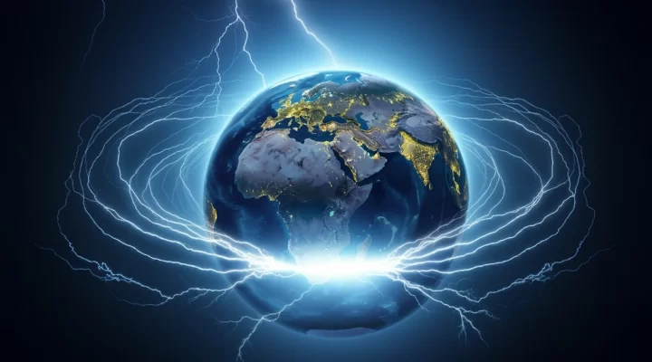 Eletromagnetismo: Os Segredos da Luz e Relâmpagos