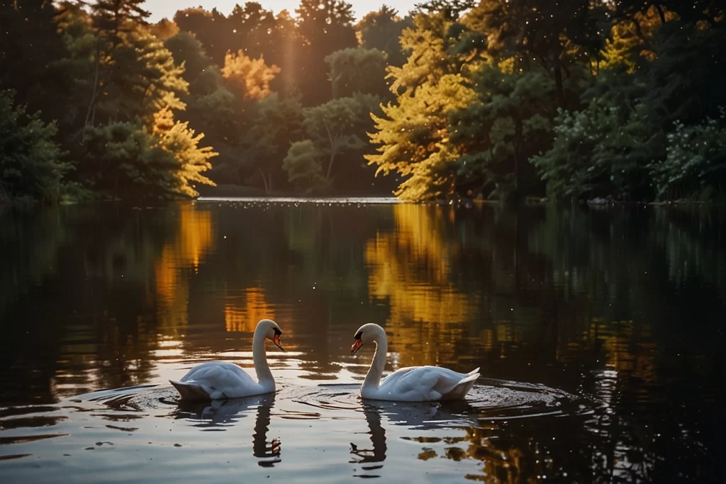 O que são Cisnes