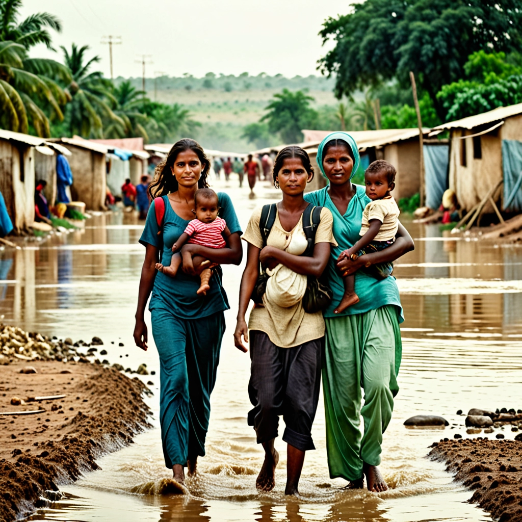 Refugiados Climáticos Migração Humana