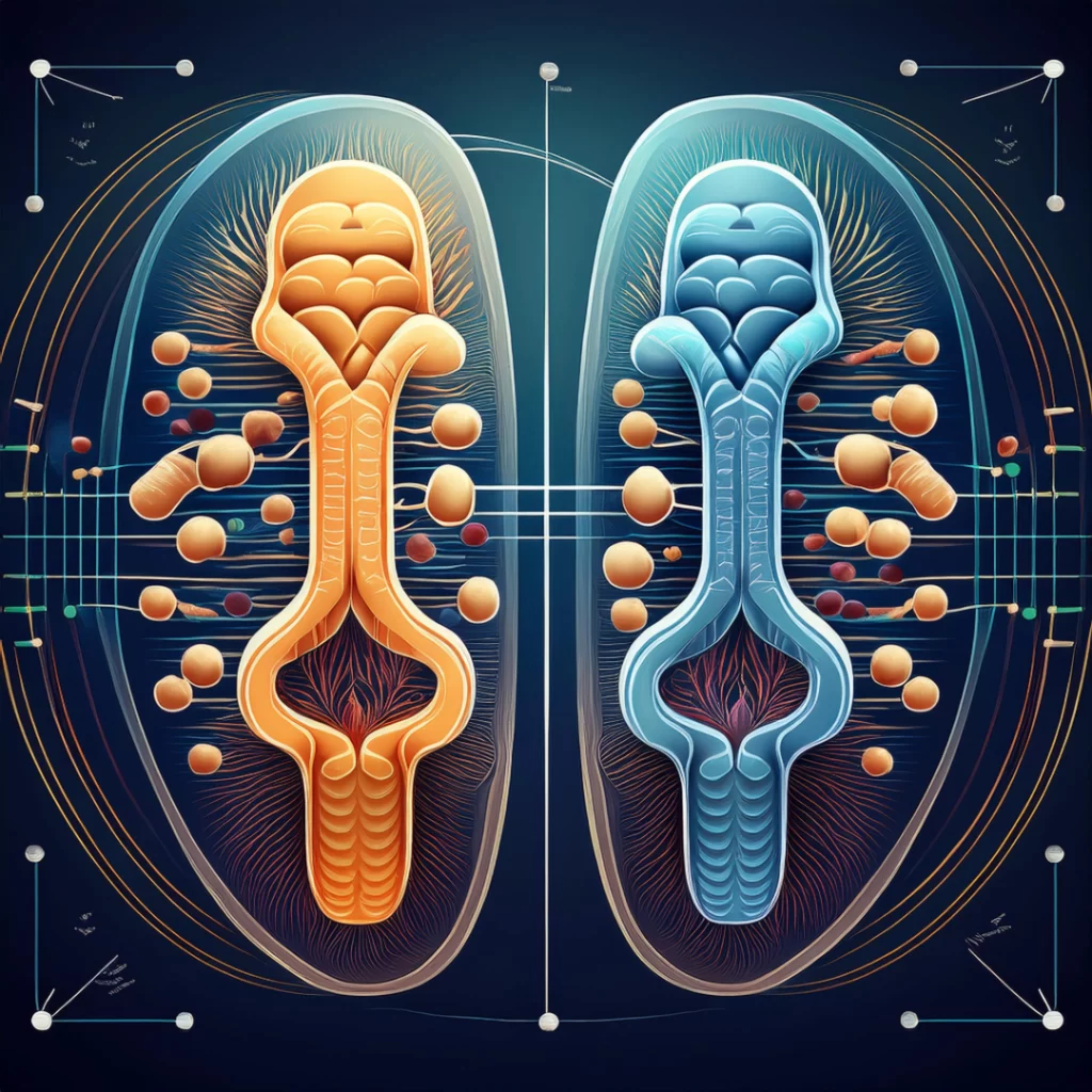 alelos parcialmente dominantes evoluíram