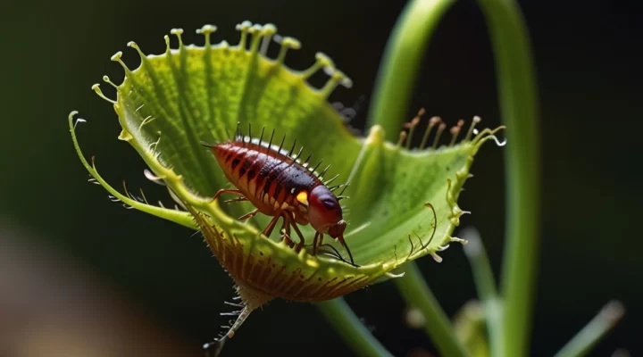 Aprenda Como Cuidar de Plantas Carnívoras